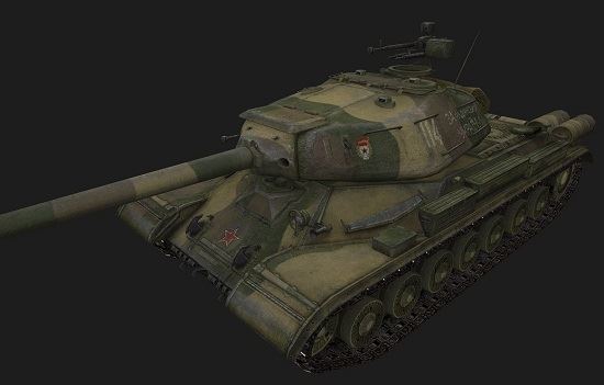 ИС-4М #16 для игры World Of Tanks