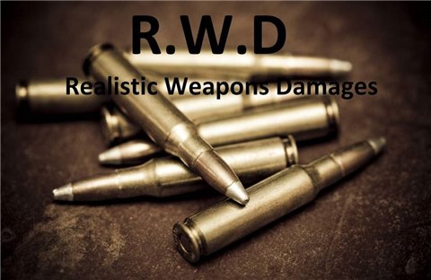 RWD - Realistic Weapons Damages - на русском для Fallout 3