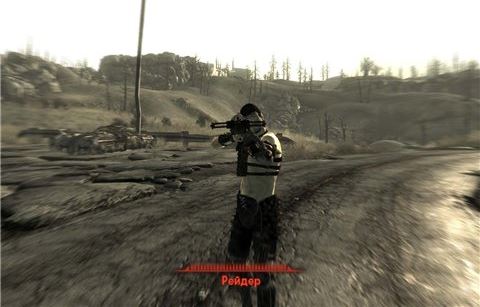 Снайперский арбалет / Crossbow - на русском v 1.0 для Fallout 3