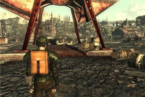 Классическая боевая броня МК2 / Combat Armor Mark II v 1.03 для Fallout 3