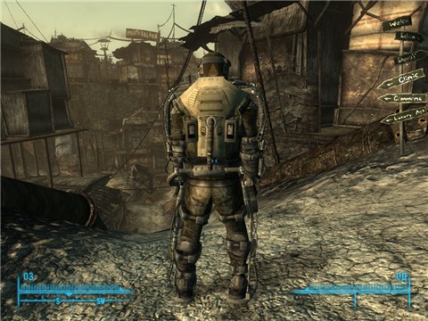 S.T.A.L.K.E.R armor mod для Fallout 3