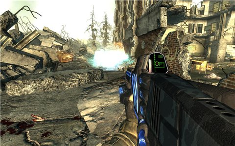 Бластерные пушки - на русском для Fallout 3