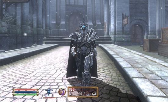 Броня Короля Лича для The Elder Scrolls IV: Oblivion
