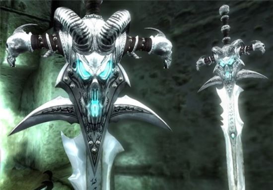Frostmourne для The Elder Scrolls IV: Oblivion