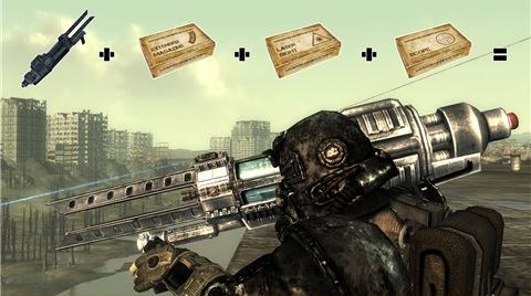 Weapon Mod kits - расширение модификации оружия (обновлено до 1.1.9) для Fallout 3