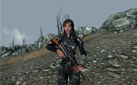 Thompson M1923A1 2.0 / Томми-ган - на русском для Fallout 3