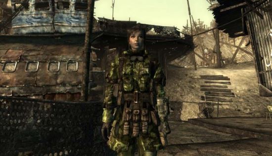 10 Полевых Курток - на русском для Fallout 3