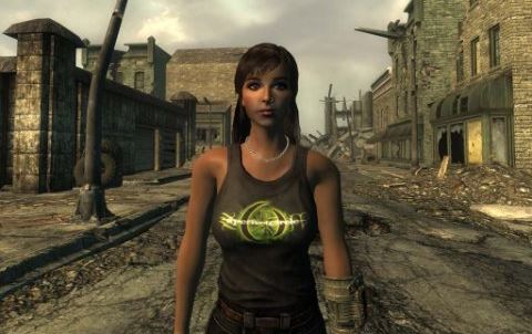 Пак футболок - на русском для Fallout 3