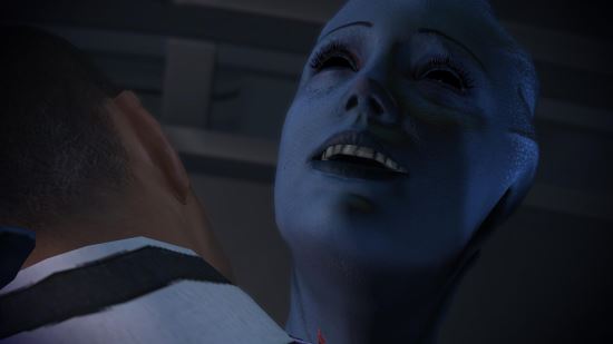 Сексуальная Самара - в двух версиях для Mass Effect