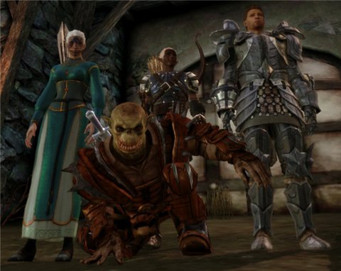2 отличных мода для изменения формы и навыков героя для Dragon Age: Origins