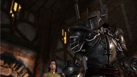 Броня темного храмовника / Black Templars Armor v 1.2 для Dragon Age: Origins