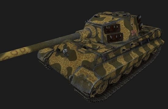 Pz VIB Tiger II #198 для игры World Of Tanks