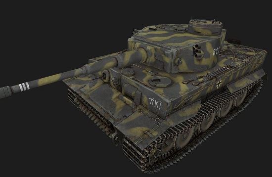 Tiger VI #203 для игры World Of Tanks