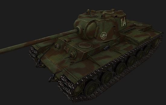 КВ-1 #17 для игры World Of Tanks