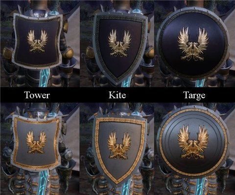 Щит Командира Стражи / Warden Commander Shield для Dragon Age: Origins