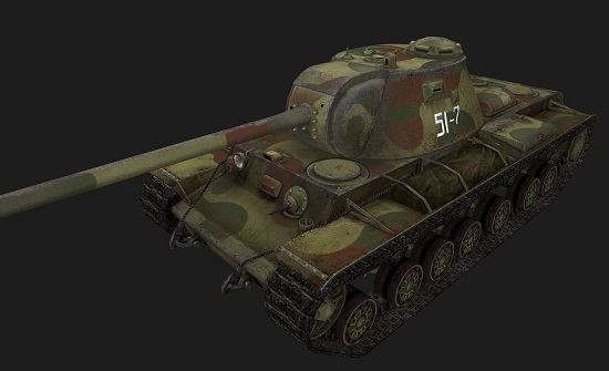 КВ-3 #38 для игры World Of Tanks