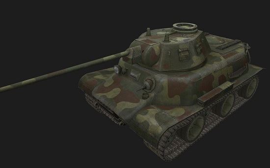 МТ-25 #2 для игры World Of Tanks