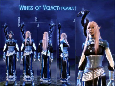Wings Of Velvet / Крылья Бархата для Dragon Age: Origins