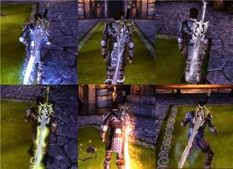 Kilgorin Sword of Darkness / Темный Меч Килгорина для Dragon Age: Origins