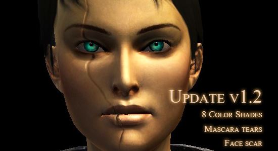 CS - NEW eyes / Изменение цвета глаз для Dragon Age: Origins