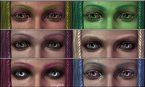 CS - Eyebrows Color / Окрас бровей для Dragon Age: Origins