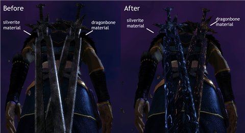 New darkspawn sword / Великий Меч Темного Порождения для Dragon Age: Origins