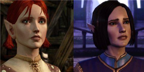 Pretty Faces Male and Female Preset Heads / Красивые лица для Dragon Age: Origins
