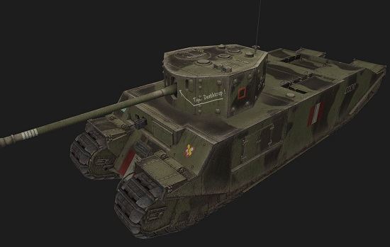 TOG II #7 для игры World Of Tanks