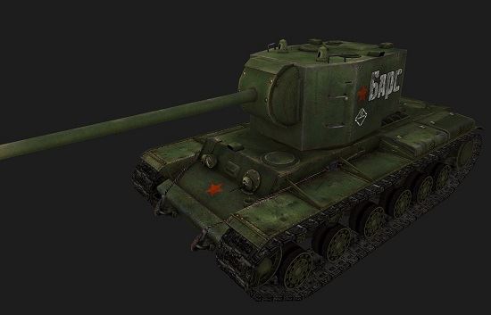 КВ-2 #13 для игры World Of Tanks