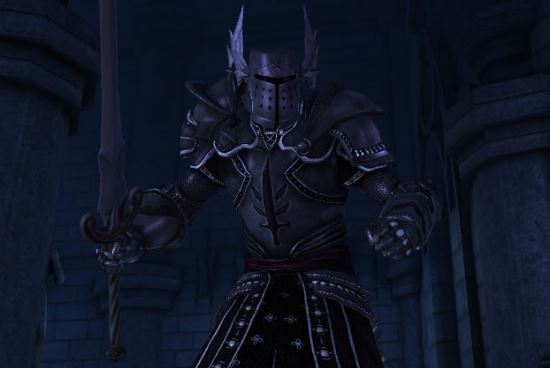 Изменнённая тёмная броня для Dragon Age: Origins