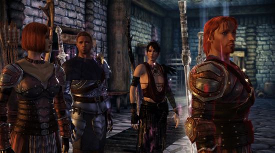 Больше тактических слотов на уровень для Dragon Age: Origins