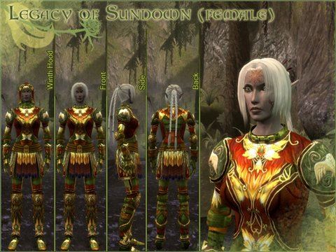 Наследие Заката / Legacy of Sundown для Dragon Age: Origins