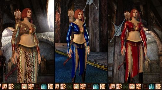 Текстура и модель Королевы Аноры для Dragon Age: Origins