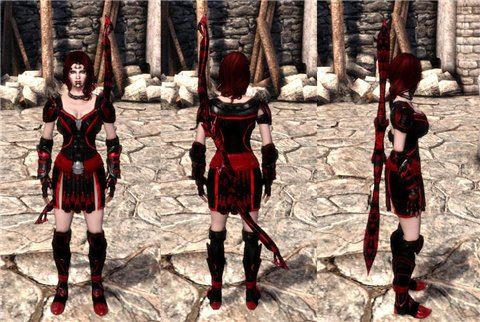Набор брони и оружия / Standalone Gear для Dragon Age: Origins