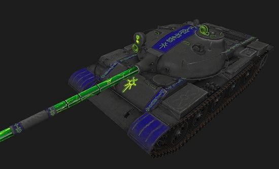 T-62А #37 для игры World Of Tanks