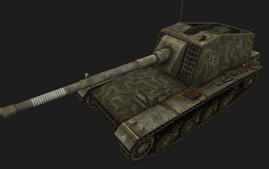 Pz.Sfl. V (Sturer Emil) #2 для игры World Of Tanks