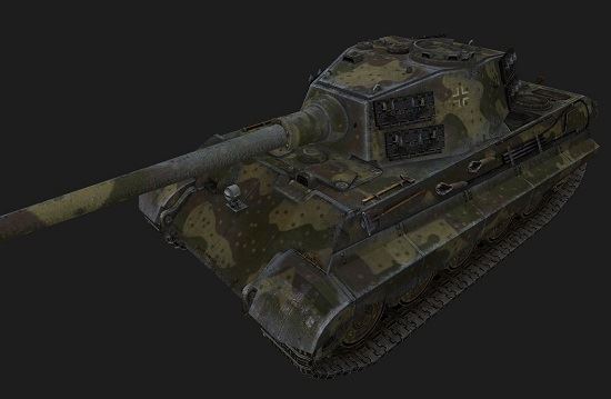 Pz VIB Tiger II #199 для игры World Of Tanks
