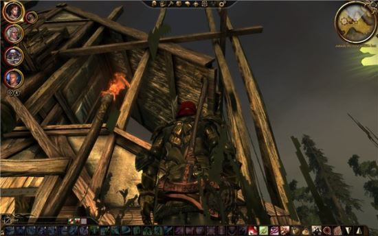 Bahn hammer для Dragon Age: Origins