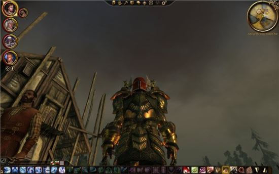Ретекстура шлема «Честь Бергена» для Dragon Age: Origins