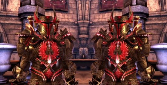 Кровавая Броня Ангела / Blood Angel Armor для Dragon Age: Origins