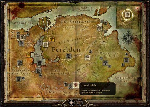 Возвращение в земли Коркари / Return To Korcari Wilds для Dragon Age: Origins