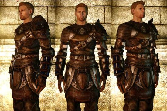Devout Armor для Dragon Age: Origins
