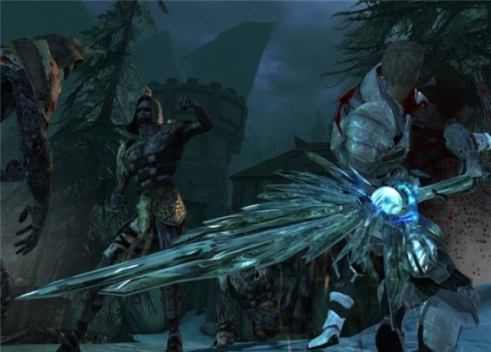 Spirit Sword Final Form для Dragon Age: Origins