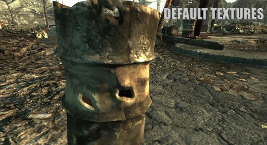NMCs Texture Pack v 1.0 для Fallout 3