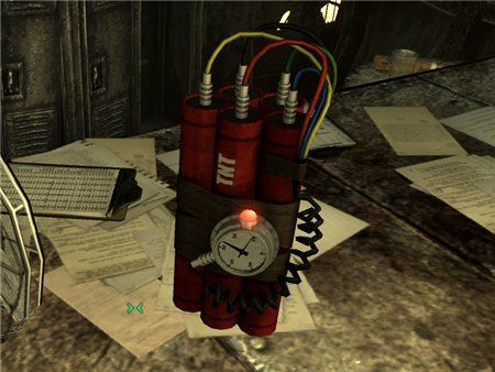 Бомба с таймером для Fallout 3