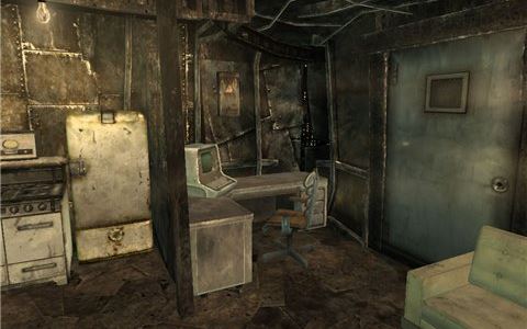Переносной дом для Fallout 3