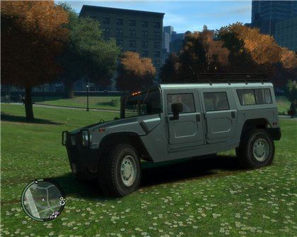 Hummer h1 alpha для Grand Theft Auto IV