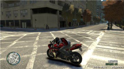 Yamaha RN12 для Grand Theft Auto IV