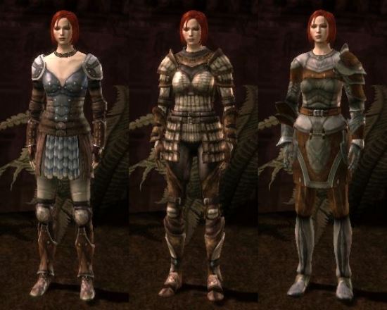 Human Female Proportions Fix для Dragon Age: Origins