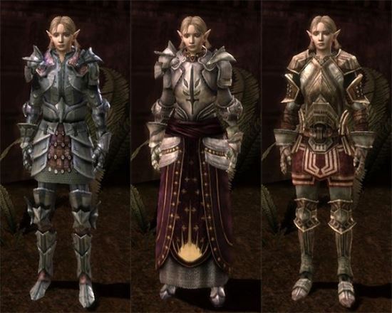 Elf Female Proportions Fix для Dragon Age: Origins